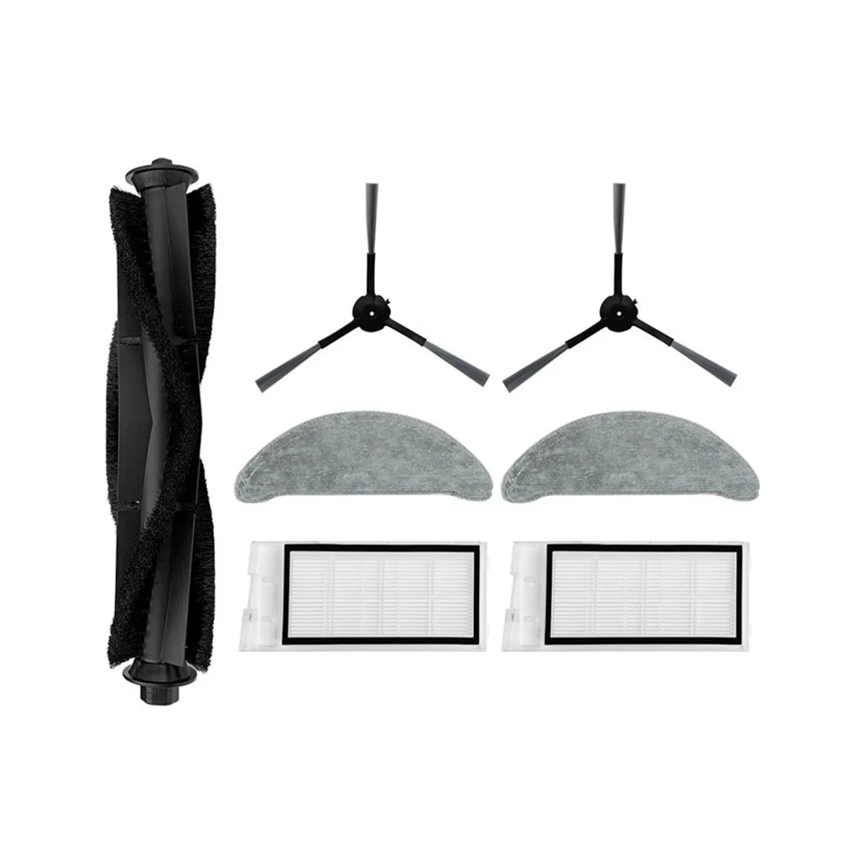 

Hepa Filter Mop for Eve Plus Main Side Brush Robot Vacuum Cleaner Accessories