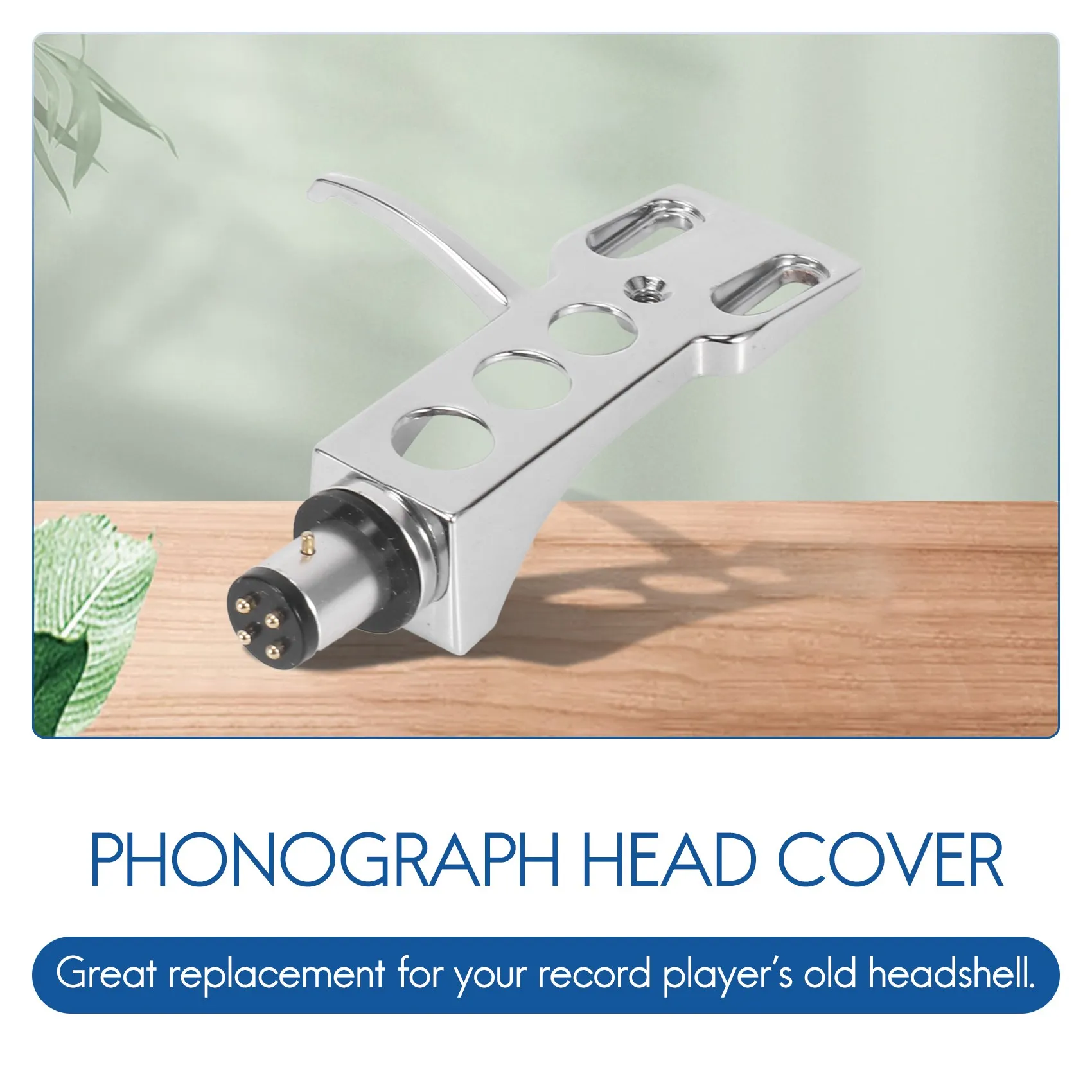 Универсальный проигрыватель пластинок LP фонокорректоров 4-контактный корпус из