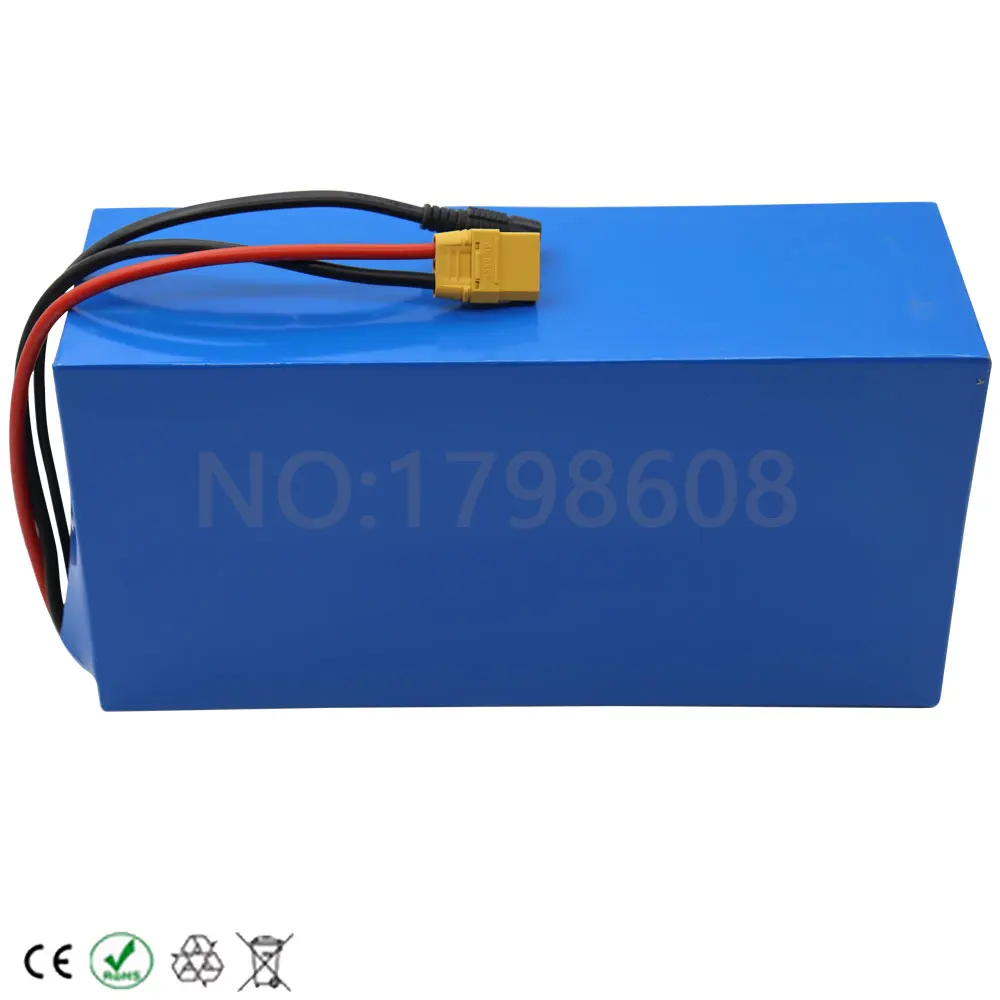 Оригинальный литий-ионный аккумулятор для электровелосипеда Bafang 48 В 20 А/ч 25 30 40 1000