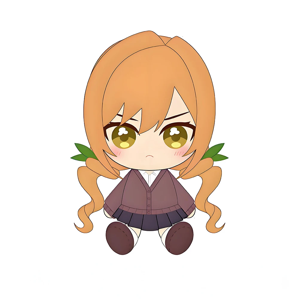 Мультяшные качалки в стиле чиби для приборной панели автомобиля