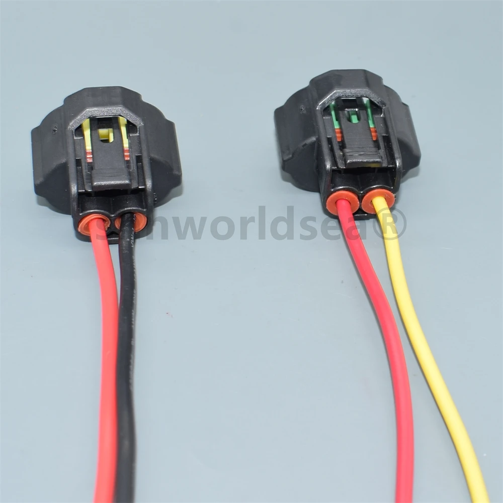 Автомобильный водонепроницаемый разъем shhworldsea 2pin (2 8) для противотуманных фар H11 H9