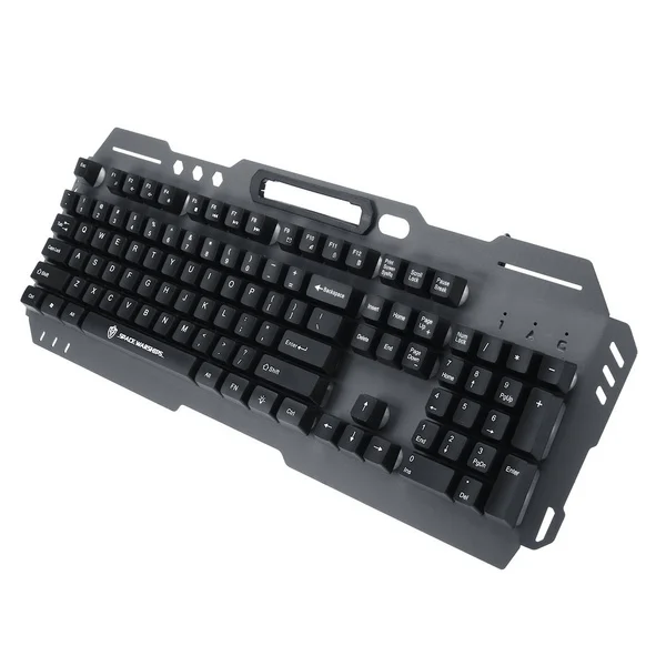 

Светодиодный мультимедийная эргономичная Проводная игровая клавиатура с подсветкой мышь с держателем для телефона и подставкой для рук