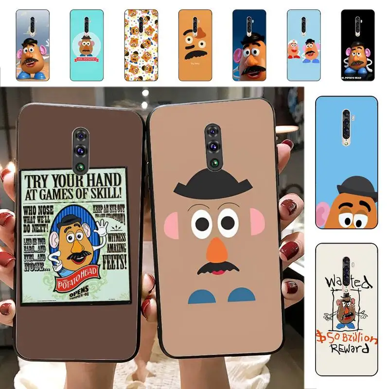 

Disney Toy Story Mr.Potato Head Phone Case for Vivo Y91C Y11 17 19 17 67 81 Oppo A9 2020 Realme c3