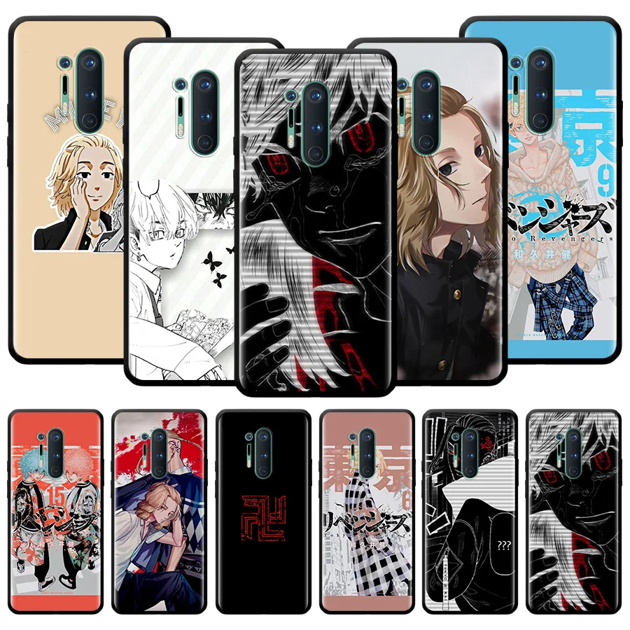 

Tokyo Avenger Luxury Phone Case For Oneplus Nord N100 N200 N10 7 8 9 7T 8T 9R 9RT CE 2 Z Pro 5G Luxury Silicone Cover Fundas TPU