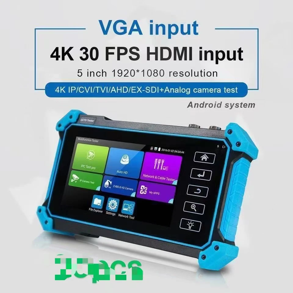 

Тестер камеры видеонаблюдения IPC-5100C PLUS 5,4 дюйма