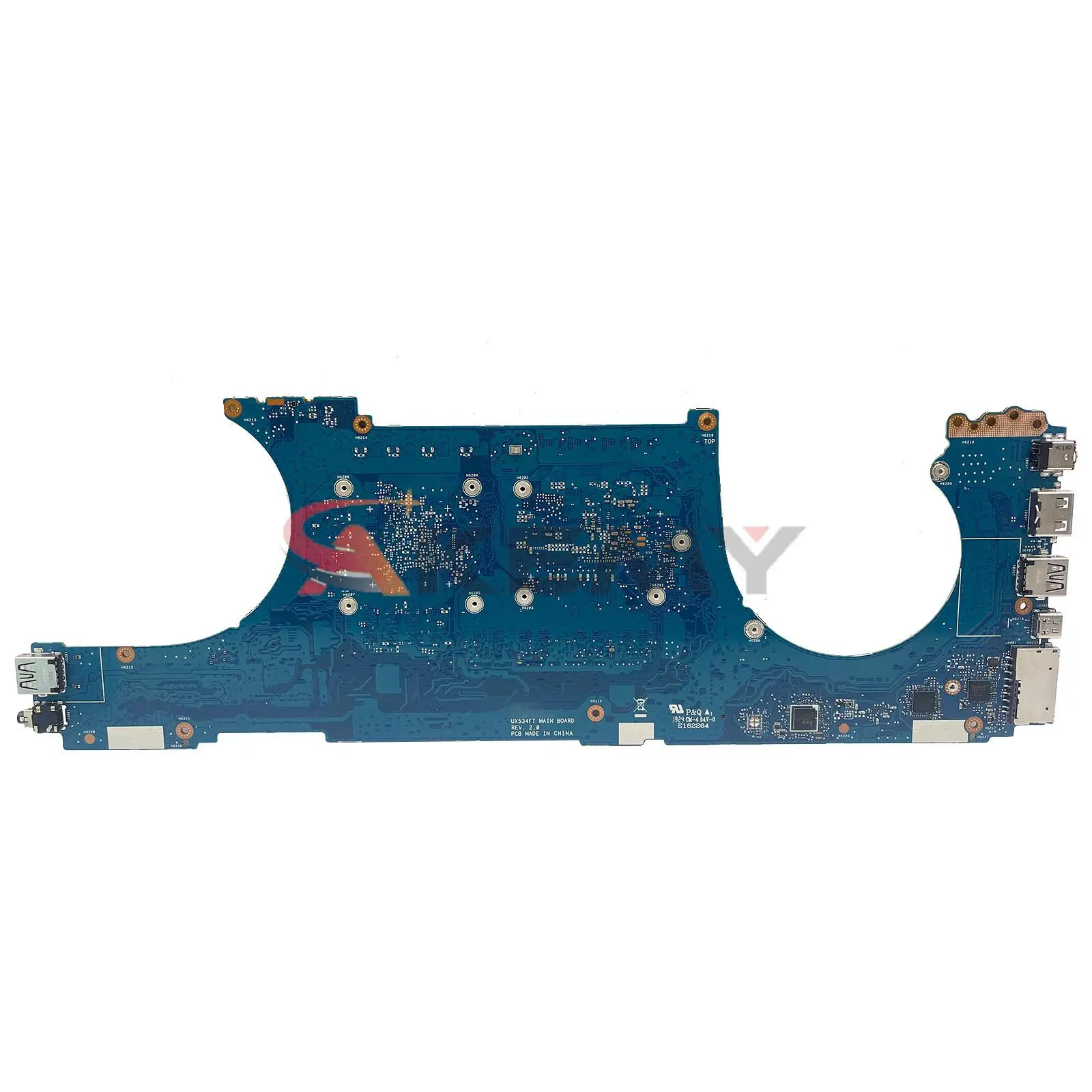 Рисунок 4 - Материнская плата UX534FA для ASUS