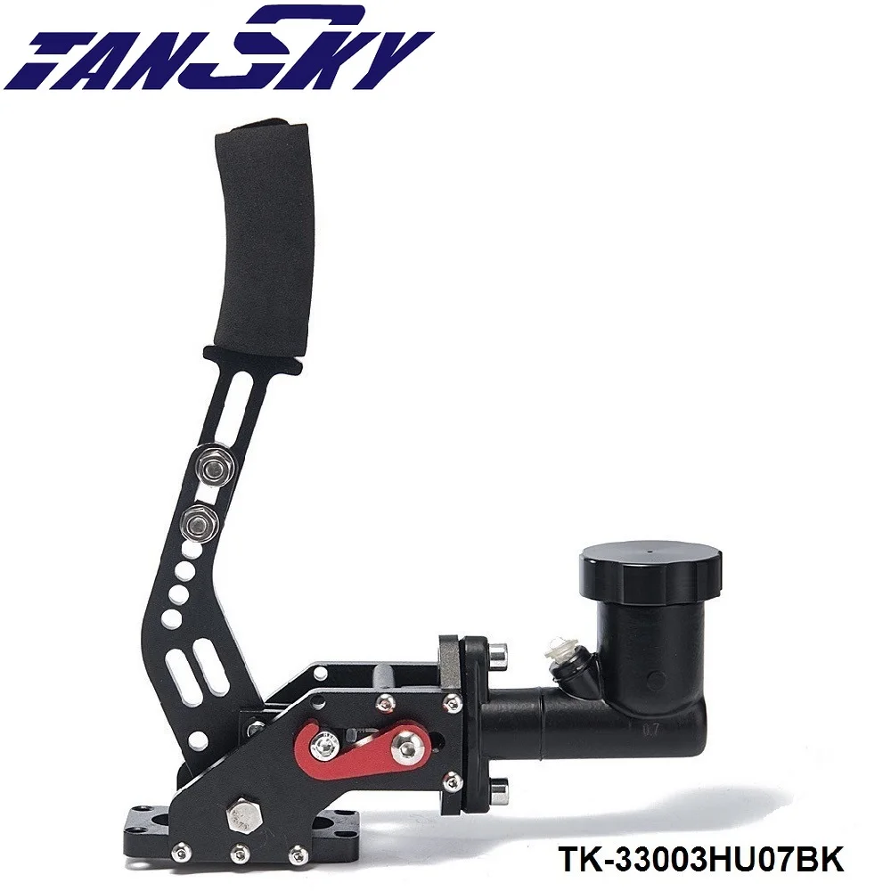 

TANSKY Car Styling Racing E-brake Hydraulic Drift Handbrake Black Lever Gear And Oil Tank Cylinder TK-33003HU07BK