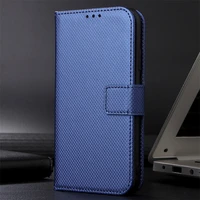 for zte blade a72 4g magnetic flip cover luxury brick stone flip pu card slot wallet with lanyard telephone box