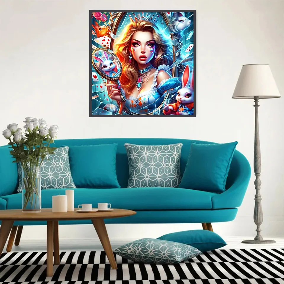 Алмазная живопись Disney картина из искусственных страз мультяшная вышивка