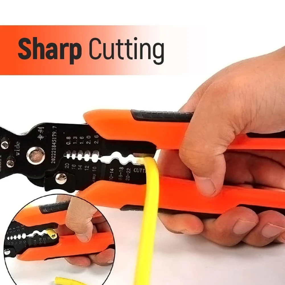 

Professional Wire Stripping Cutter High Quality Long-Term Use Durable For Repairing Wiring