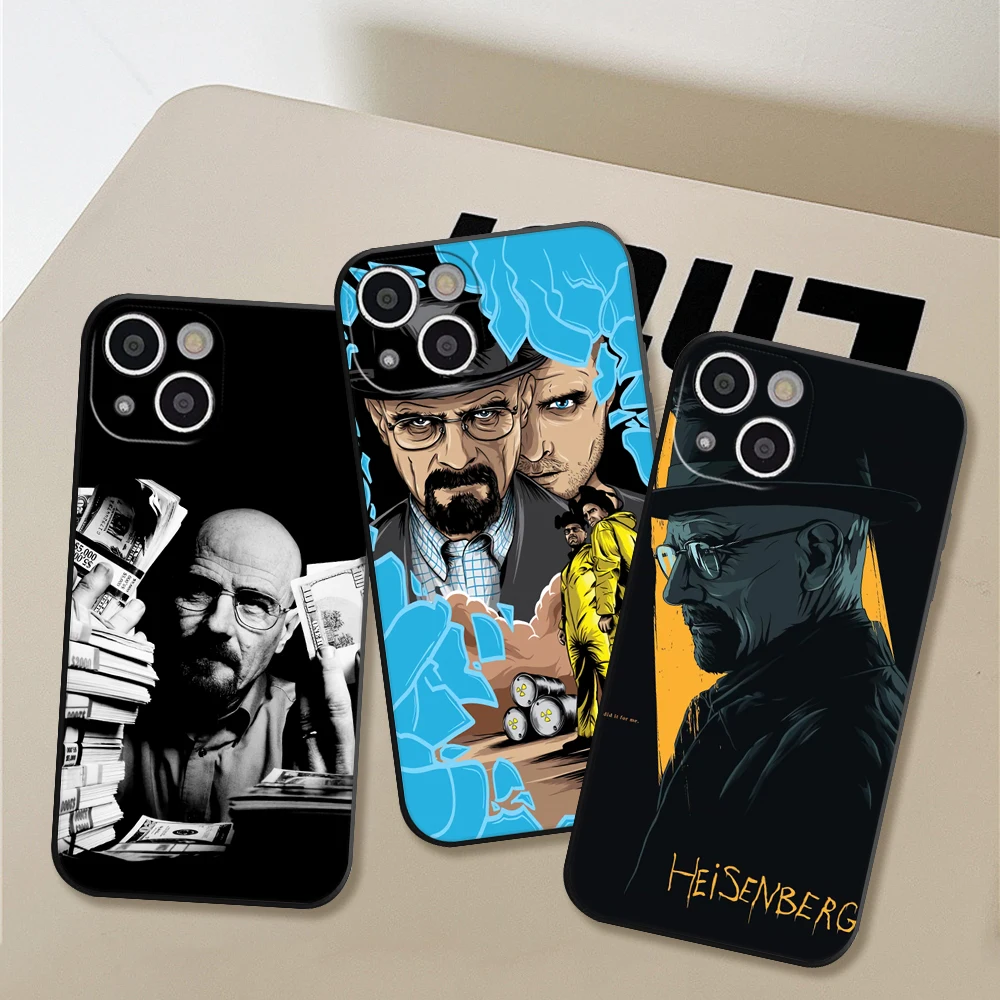

Breaking Bad Chemistry Walter white Phone Case For iphone14 11 12 Pro 8 7 14Plus SE X Pro 14 MAX 12 13 MINI XR XS Phone Covers