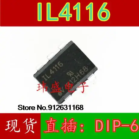 

20PCS/LOT IL4116 IL4116-X009 SOP-6 DIP-6