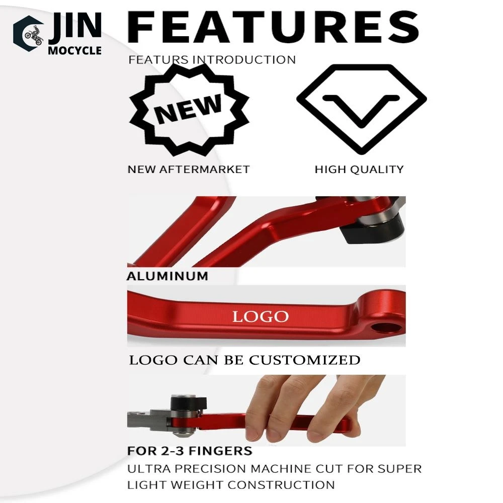 Для K-T-M 105SX XC 105 SX 105XC 2007 2008 2009 2010 2011 Поворотные тормозные рычаги для мотокросса