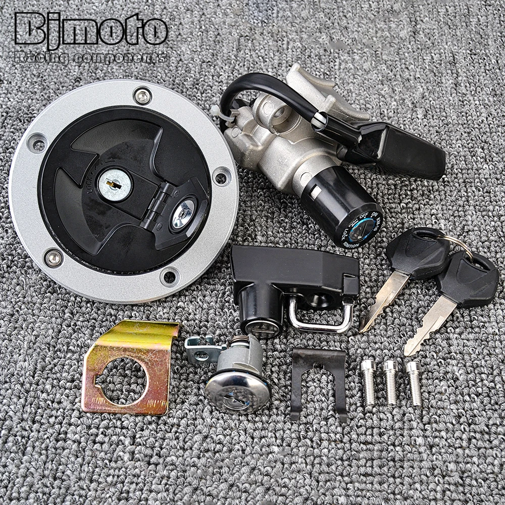 Крышка топливного газа переключатель зажигания замок сиденья с комплектом