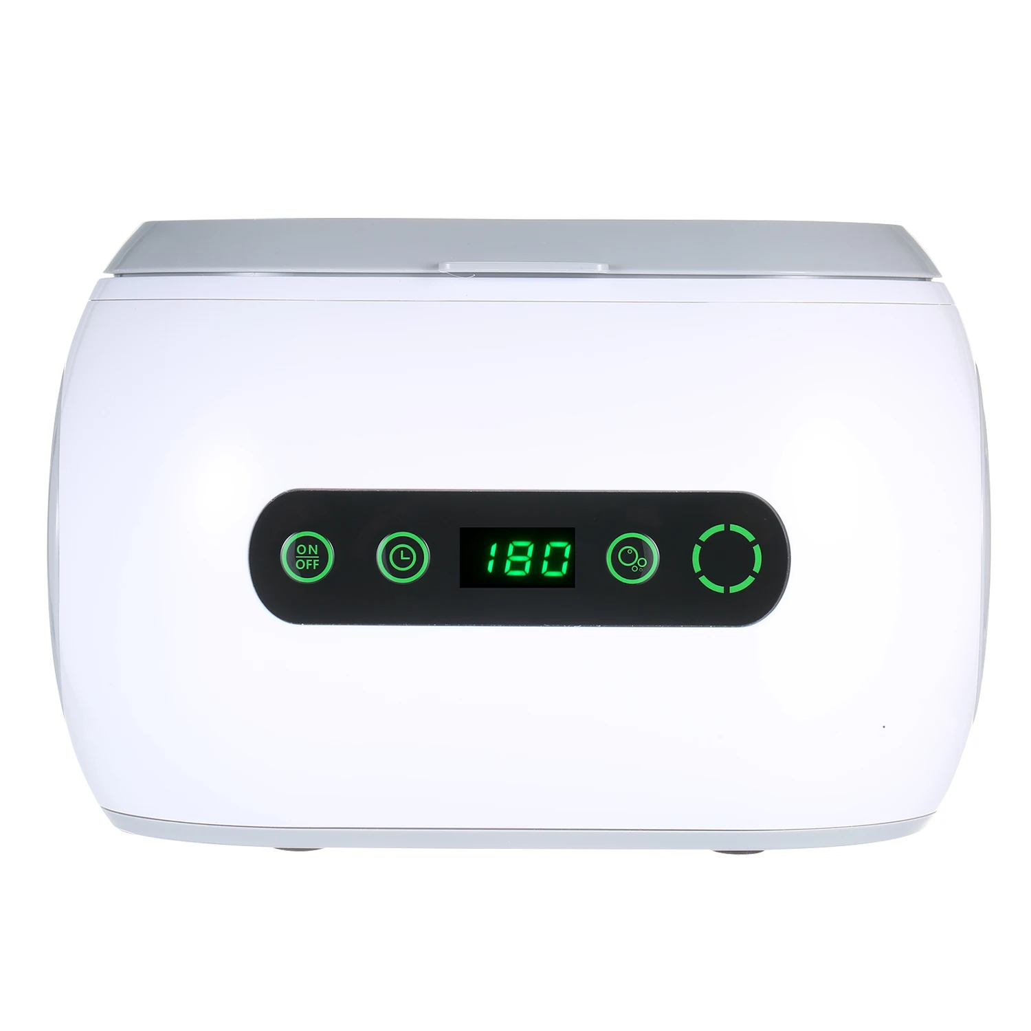 Цифровой ультразвуковой очиститель 600 мл резервуар из нержавеющей стали для