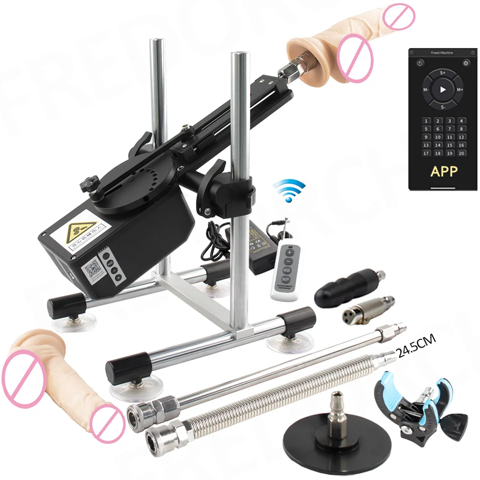 Автоматическая секс-машина DTSUDU с фаллоимитатором беспроводная мощная