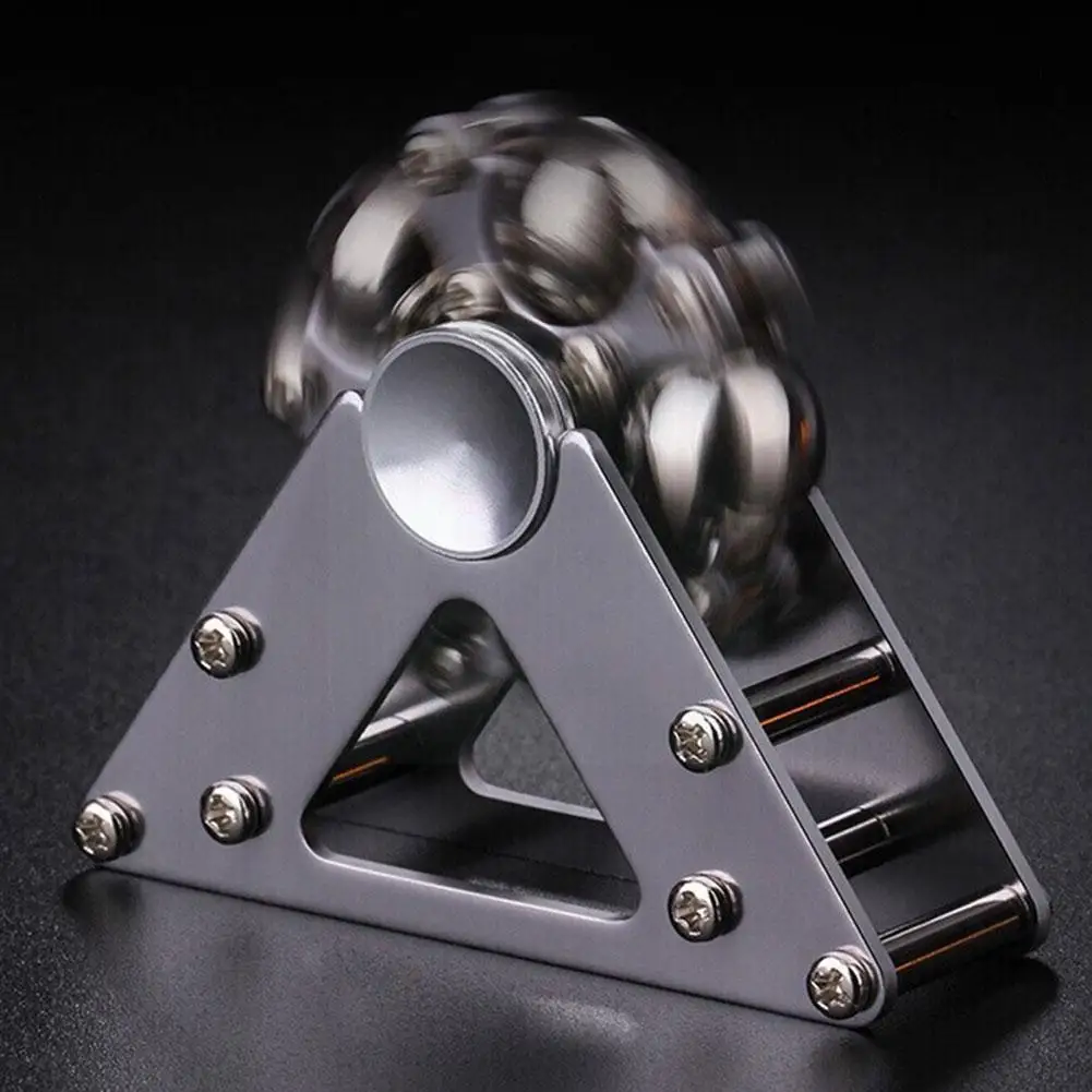 

New Metal Fidget Spinner Antistress Hand Adult Toys Red Gold Silver Dark Blue Stress Reliever Toys Gyroscope Desktop For Y7f3