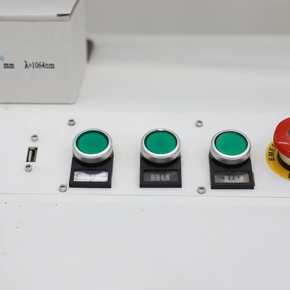 Прямое высокое качество 100 Вт глубокая гравировка цвет Mopa металл сталь