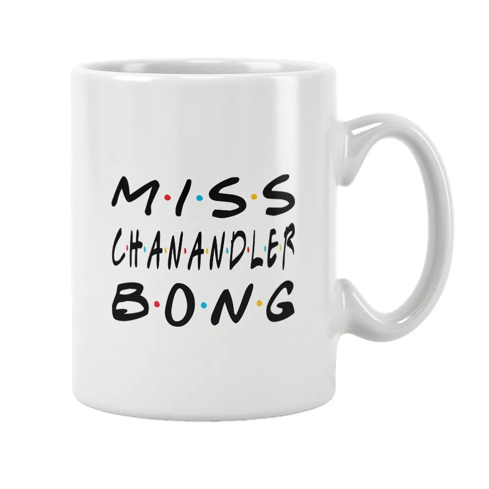 Miss Chanandler Bong кружка 