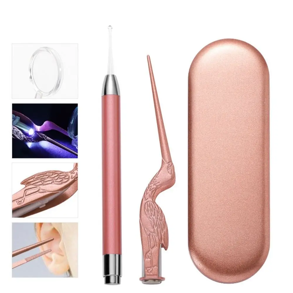 

Новый портативный светящийся Пинцет для чистки ушей