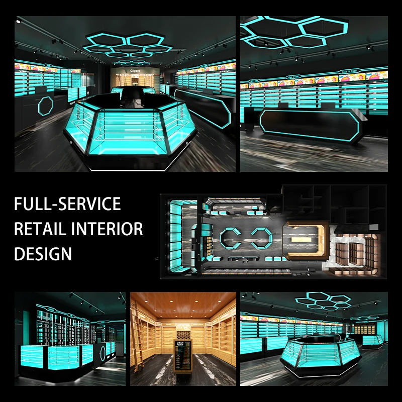 Под заказ стеллаж для стеллажа розничная продажа мебели стеклянный дисплей