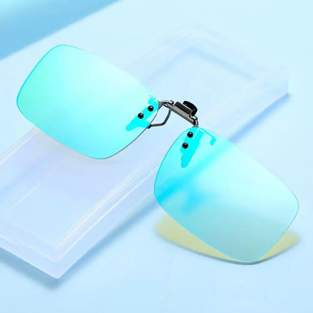 1 шт. простые красные зеленые очки для дальтонизма женские и мужские