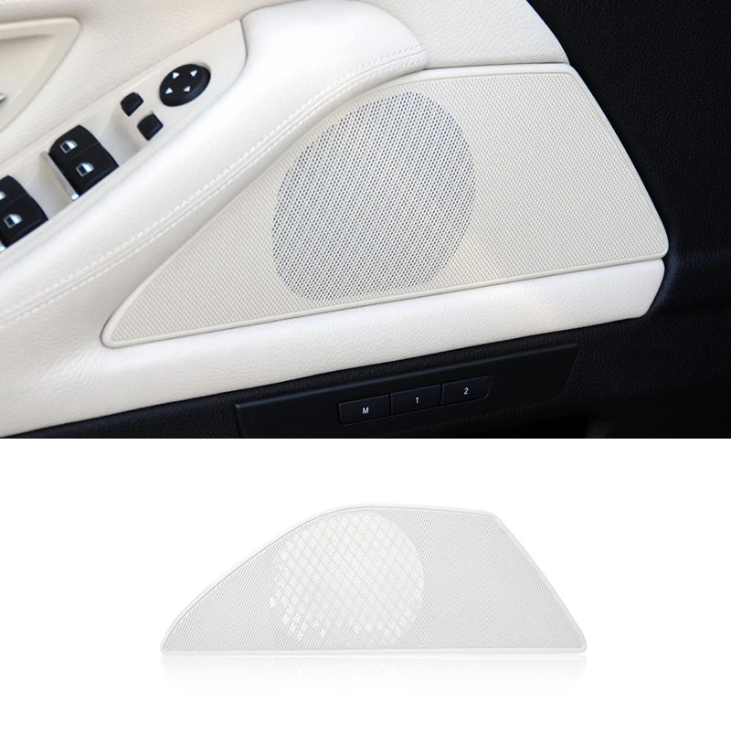 

Car Front Door Loud Horn Audio Speaker Sound Cover Interior Replacement For BMW 5 Series F10 F11 F18 520 523 525 528 530 535 LHD