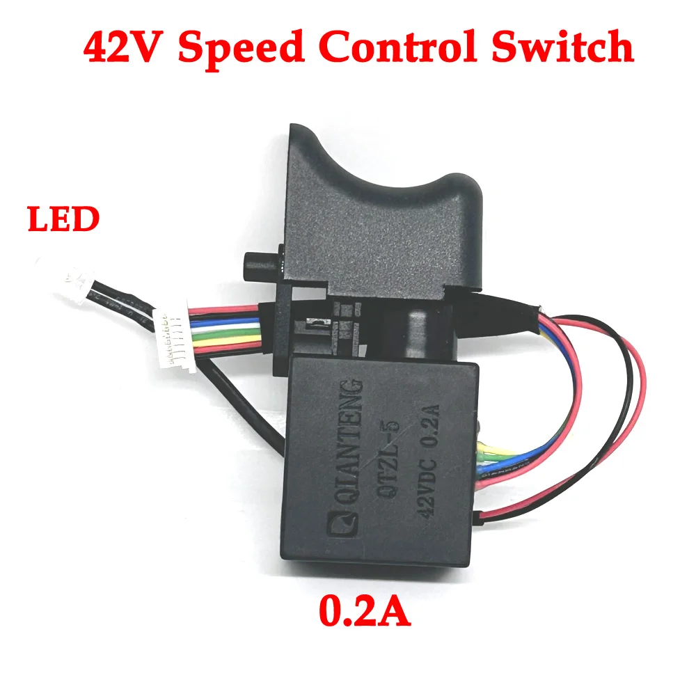 Инструмент для электродрели зарядка переключатель регулятора скорости замена 42