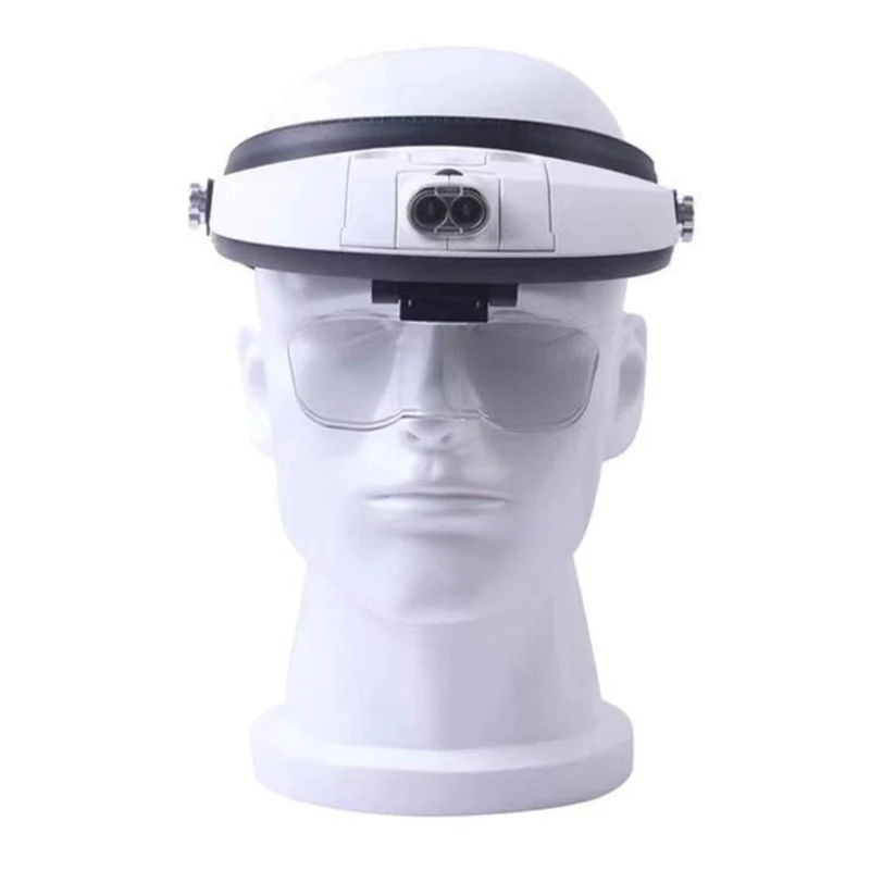 Светодиодные налобные фонари с ручным управлением лупа для пчеловодства