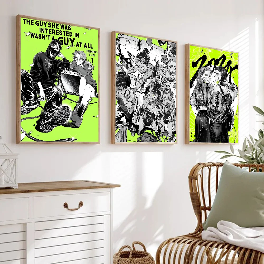 Kininatteru Hito Ga Otoko Janakatta постер для дома спальни входа кафе художественное украшение