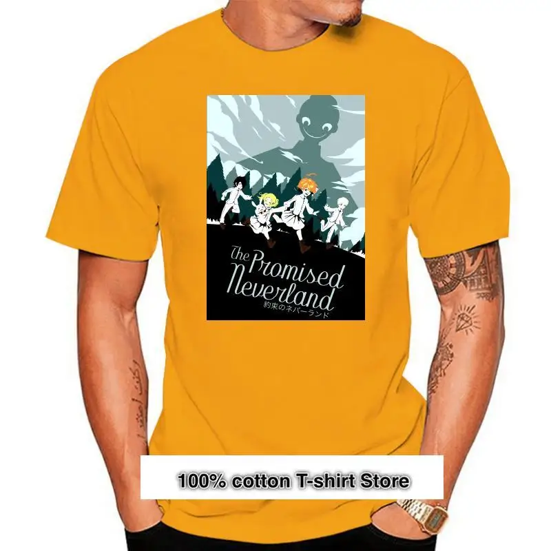 

Camiseta negra de The обещанный Neverland Ray