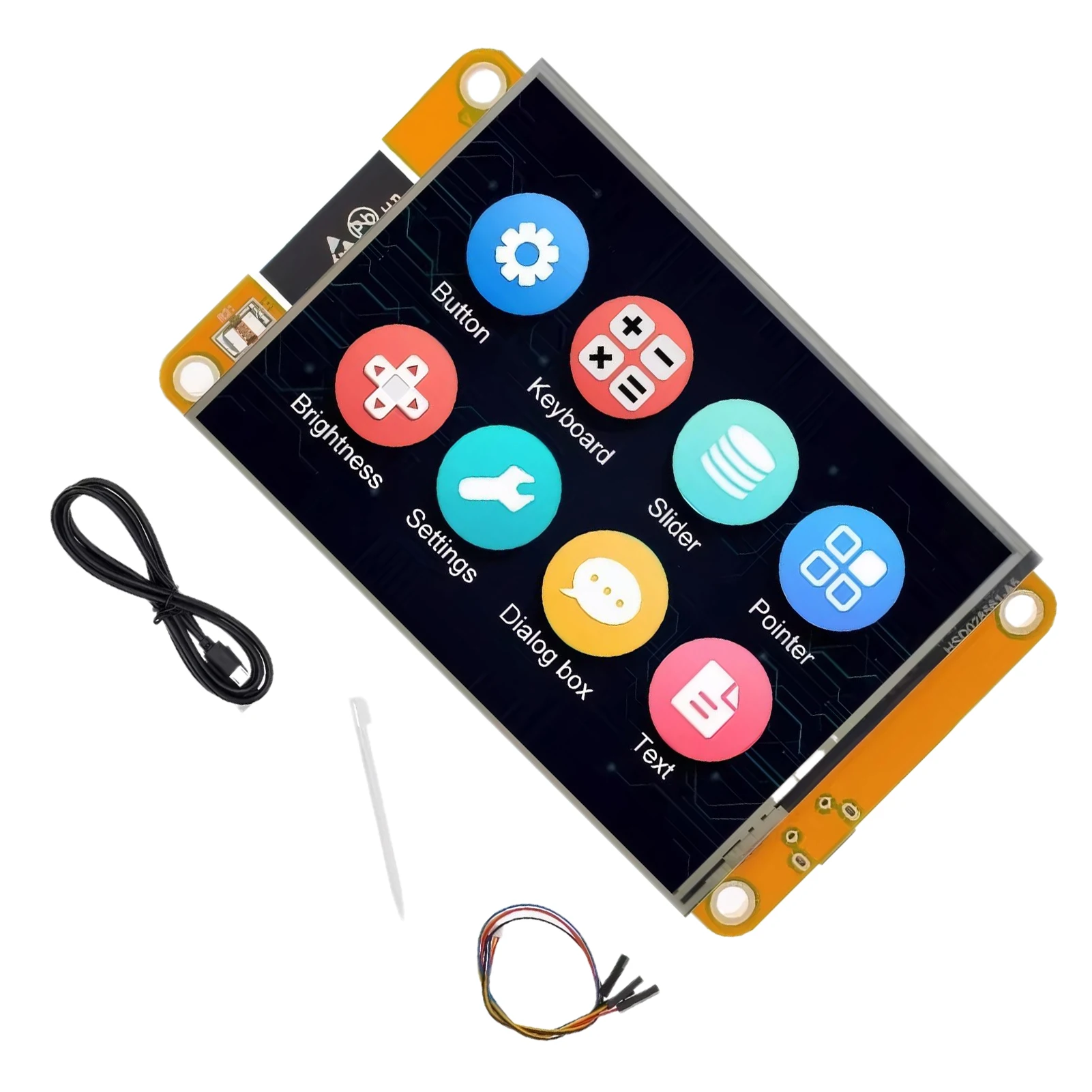 ESP32 Arduino LVGL WIFI и Bluetooth Макетная плата 2 8 &quot240*320 Смарт-экран 8-дюймовый ЖК-модуль TFT с