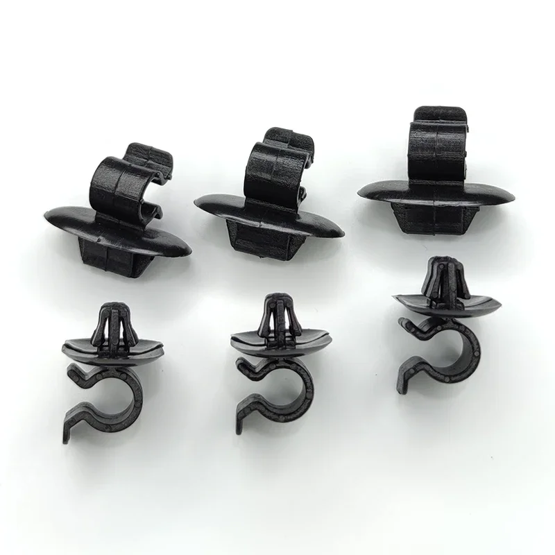 

Зажимы для капота для Nissan Primastar, пластиковые держатели для опорной стойки, автозапчасти, аксессуары для автозастежек, 10/20 шт.