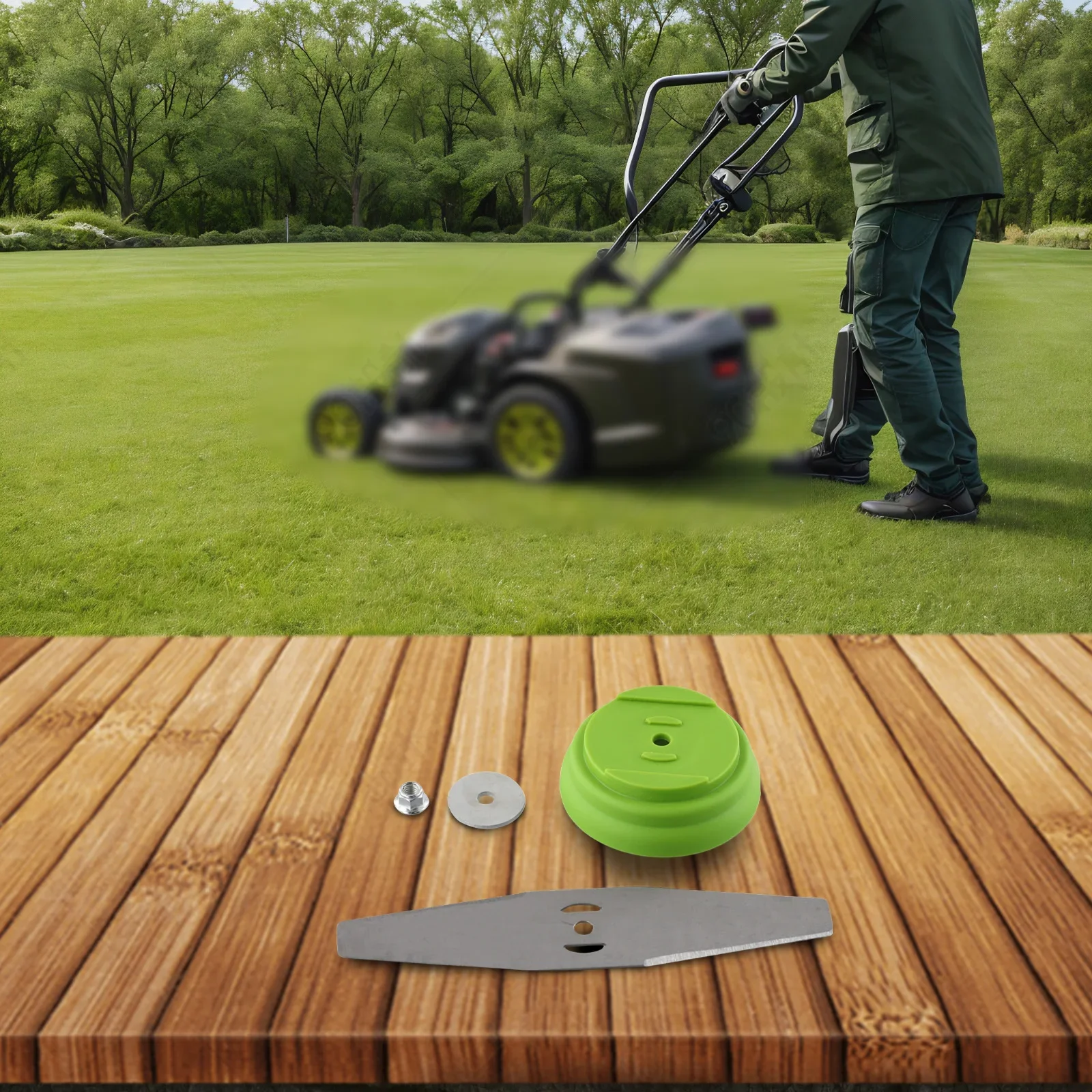 Газонокосилка крышка пилы триммеры для травы длина 150 мм пластиковые