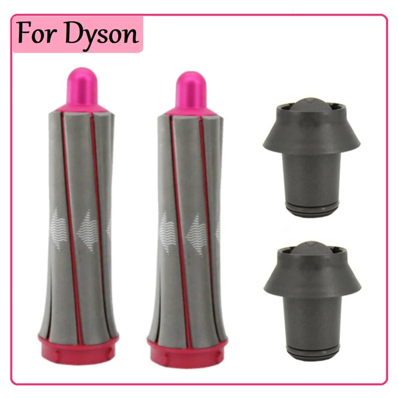 

For Dyson Supersonic Hair Dryer Curling Attachment Automatic Curling Barrels 30MM And Adapters Hair Styler Tool