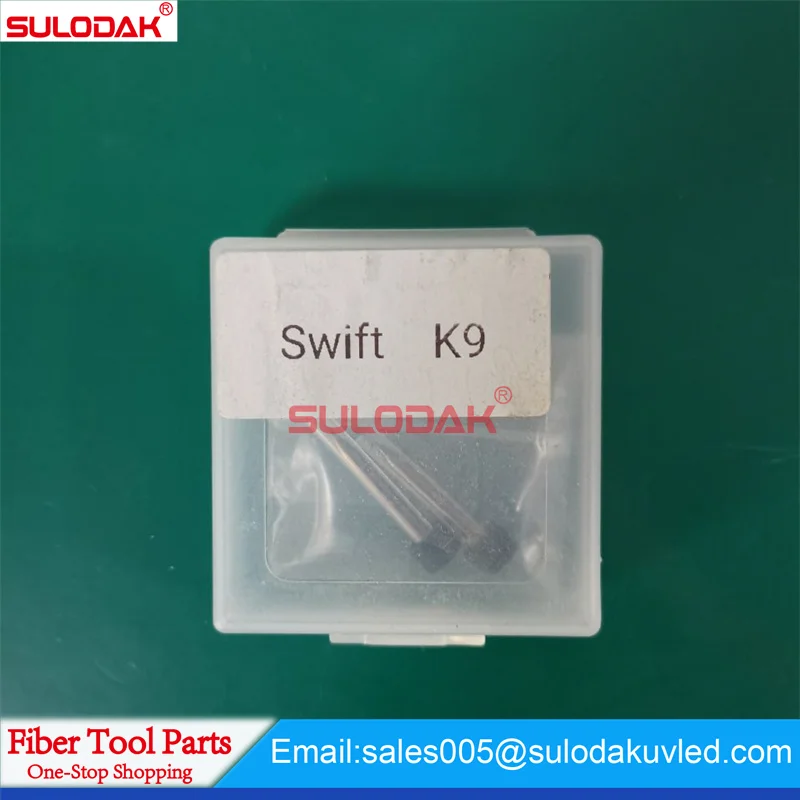 2 in 1 Swift K9 Electrodes with CT-30 Blade  for ILSINTECH Swift K9 K10 K11 Fiber  Fusion Splicer  Made In China