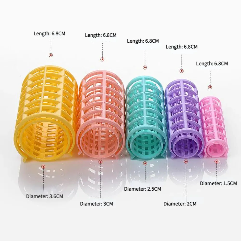 6/8/12/14 шт. Плойка для волос без нагрева