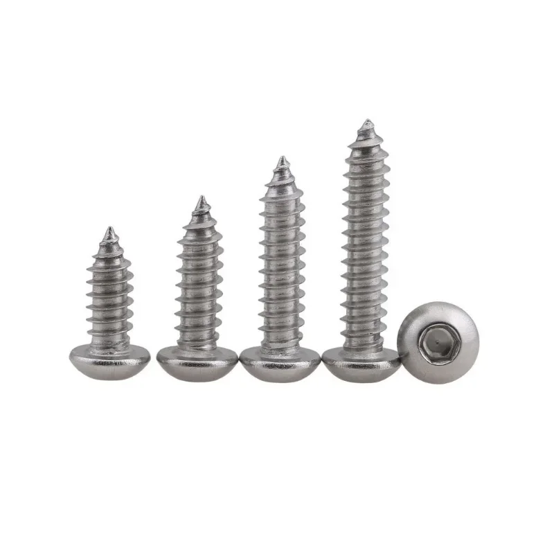 Самонарезающие винты sm3 M4 M5 M6 * 6 8 10 12 16 20 25 30 35 40 с цилиндрической головкой из