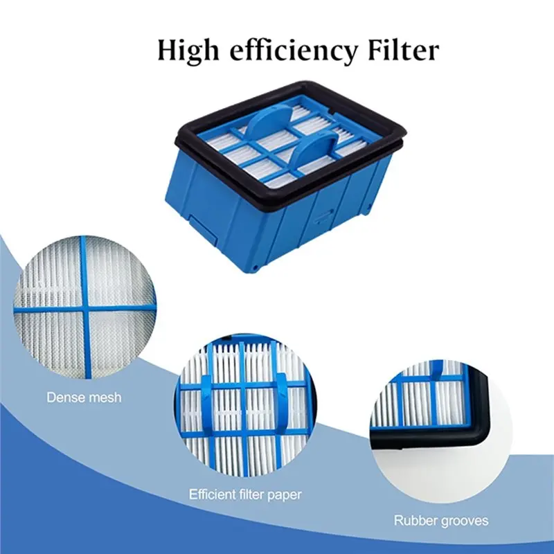 Фото Запасные части BISM для беспроводного пылесоса Bissell 3930F 3933 V2 39999Z (для влажной и сухой уборки) - комплект: роликовая щетка и HEPA-фильтр №5