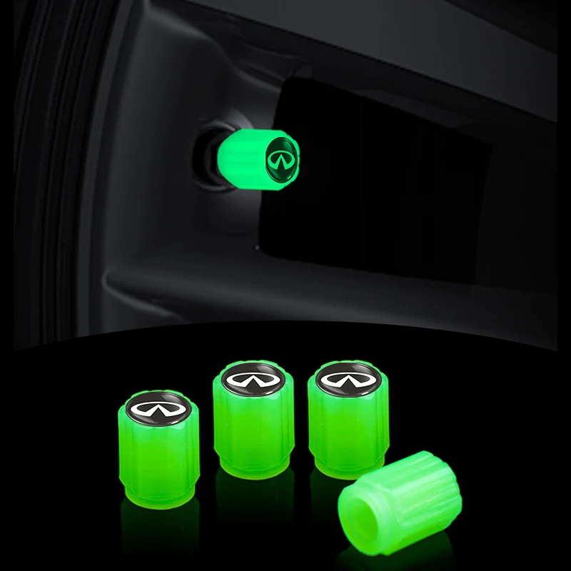 4 шт. светящаяся крышка клапана автомобильной шины для Infiniti ESQ EX25 EX35 EX37 FX35 FX37 JX35 G25 G35 G37 M25 M37 Q30 Q50 Q60 QX30 QX60 4 шт. светящаяся крышка клапана автомобильной шины для Infiniti ESQ EX25 EX35 EX37 FX35 FX37 JX35 G25 G35 G37 M25 M37 Q30 Q50 Q60 QX30 QX60