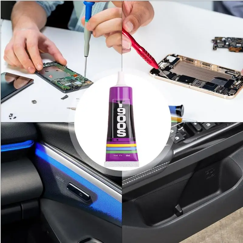 Клей для телефона Водонепроницаемый клей сотового электроники высокой вязкости