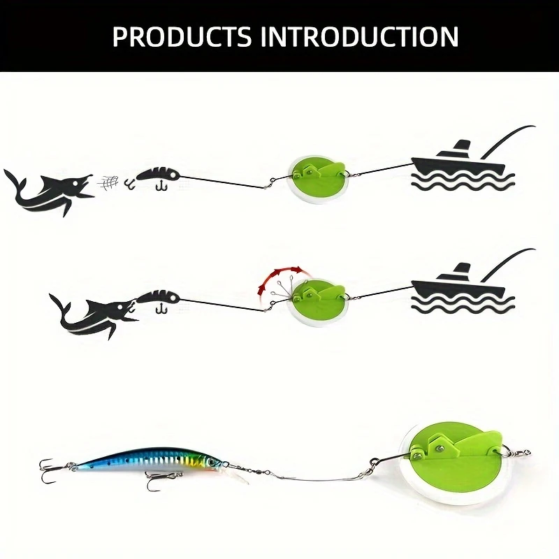 1 шт. разъем для троллингового диска с регулируемым углом веса 8-образное