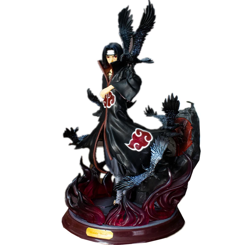 

Экшн-фигурка Наруто Gk, 28 см, модель корабля, аниме, Uchiha Itachi, искусственная кукла, коллекционная статуя, игрушки, кукла для детей, подарки