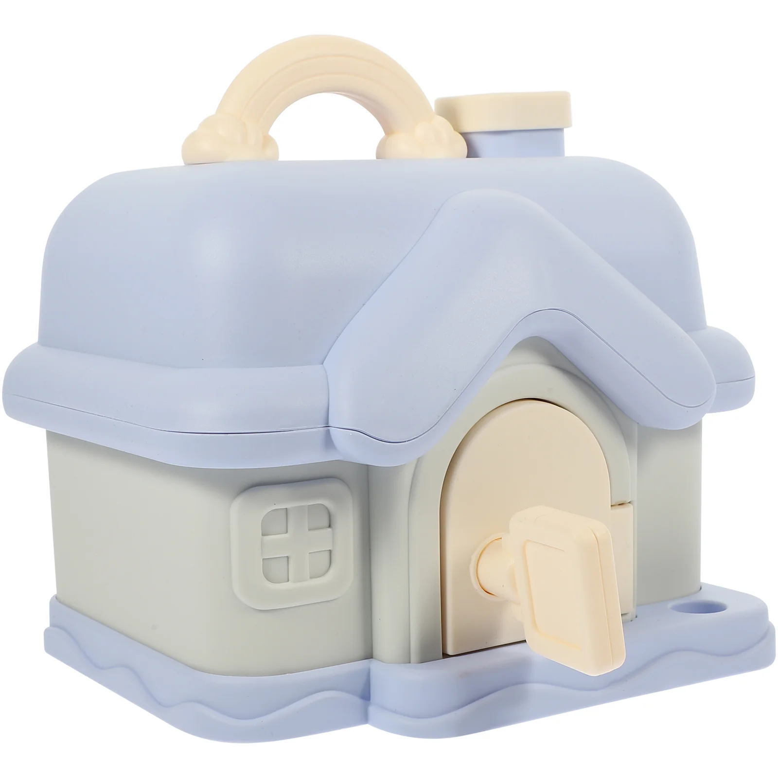 

Bank Money Piggysaving Box Kids Pot Storage Jar Big Children Desktop House Gift Decorative Cash Baby Penny Saver Savings Cartoon