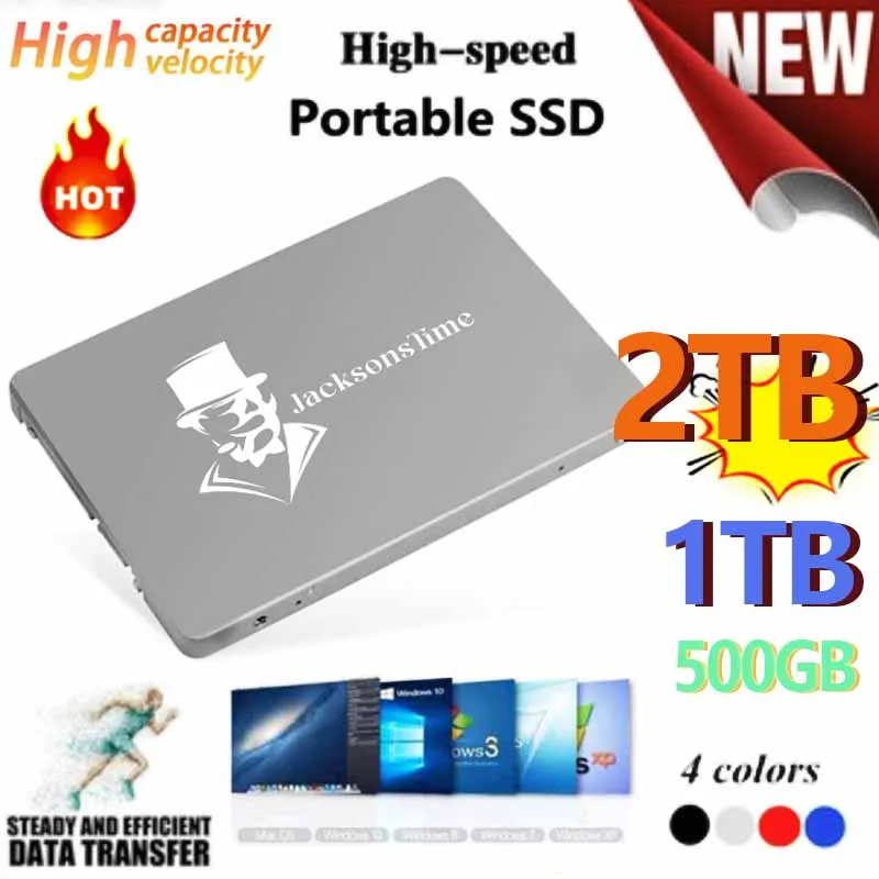 

SSD-накопитель, 500 Гб, 1 ТБ