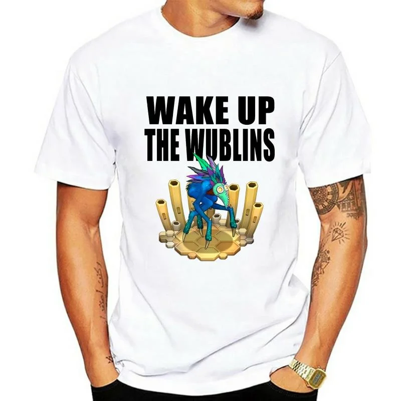 

Camiseta de My Singing Monsters Wublins Poewk, camisa nueva de moda, 2022