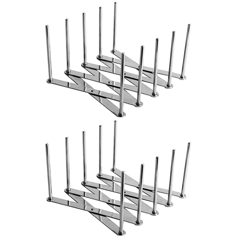 

Extendable Pot Lid Holders Multipurpose Steamer Rack Pans Holder Flexible Plate Organizer Kitchen Bakeware Cutting
