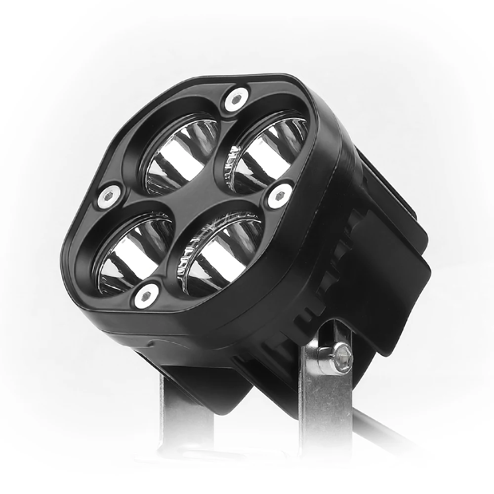 

Автомобильная фонарь, супер яркий 40 Вт, Рабочая фара 6000k для Rucks ATV UTV RV SXS, автомобильные внедорожные противотуманные тракторы 12-24 В