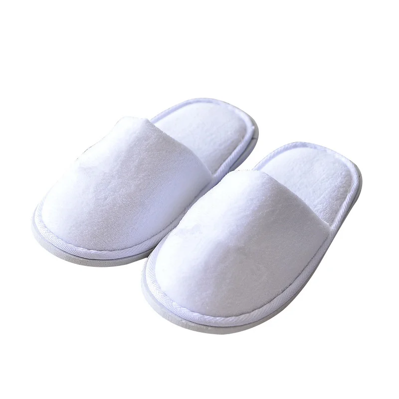 

10 шт., одноразовые Нескользящие тапочки