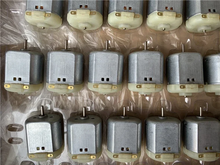 FK260SA-2675 Mini 260 двигатель постоянного тока 3 В 5 6 10000 об/мин-18500 об/мин угольный